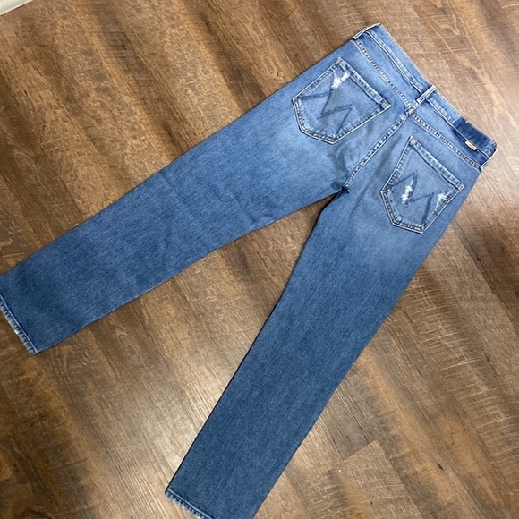 MOTHER SUPERIOR Trickster Ankle High Waisted WASH Crying On Holy Ground 26 - Picture 11 of 13